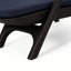 FAUTEUIL DE CHAISE MIKAEL AVEC COUSSIN
