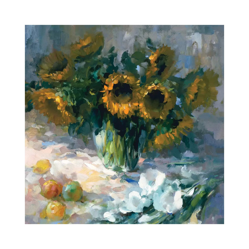 Shera II by Willem Haenraets - Wrapped Canvas Print, 45.72 cm H x 45.72 cm W x 1.91 cm D