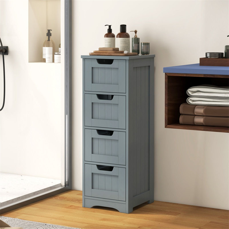 Freestanding Linen Cabinet