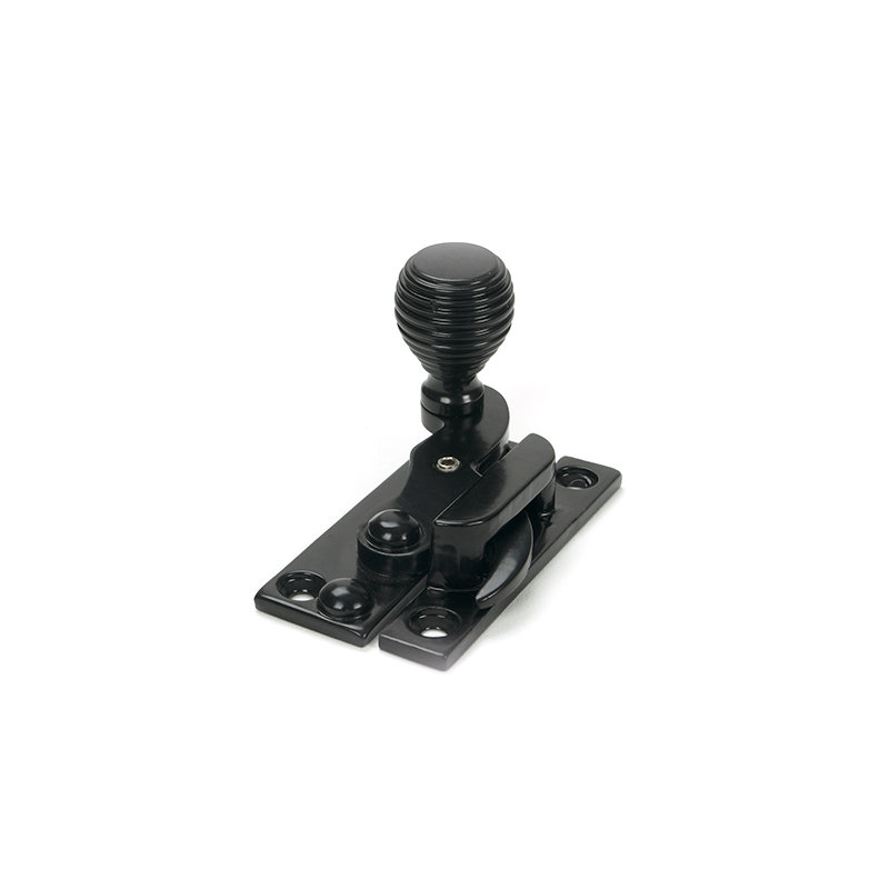 Beehive Sash Hook Fastener, Black