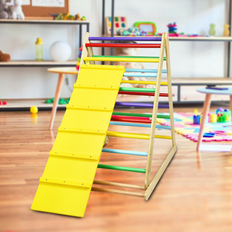 Cady 10 - Step Wood Lightweight Folding Small Step Ladder