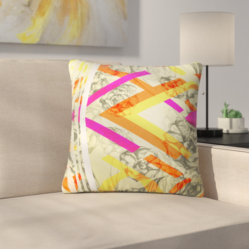Coussin intérieur/extérieur Carlton, 18 po x 18 po