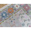Tapis unique gris de 9 pi x 11 pi 11 po