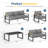 9-Person Outdoor Furniture Set-1631719847