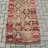 31.5x142.1 Inch Beige Wool Patchwork Runner Rug, Traditional Style Runner Rug