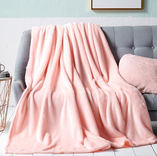 Other Items Coma Inducer Pink Throw Blanket, King