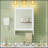 3-In-1 Bathroom Mirror Cabinet, 20-Inch Wall Mounted Medicine Cabinet With Adjustable Shelf & Soft Close Door, High-Define Mirror With Storage For Bathroom Vanity