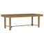 Ensemble de table de salle à manger à rallonge 9 pièces Cirilla-112912521-112912523