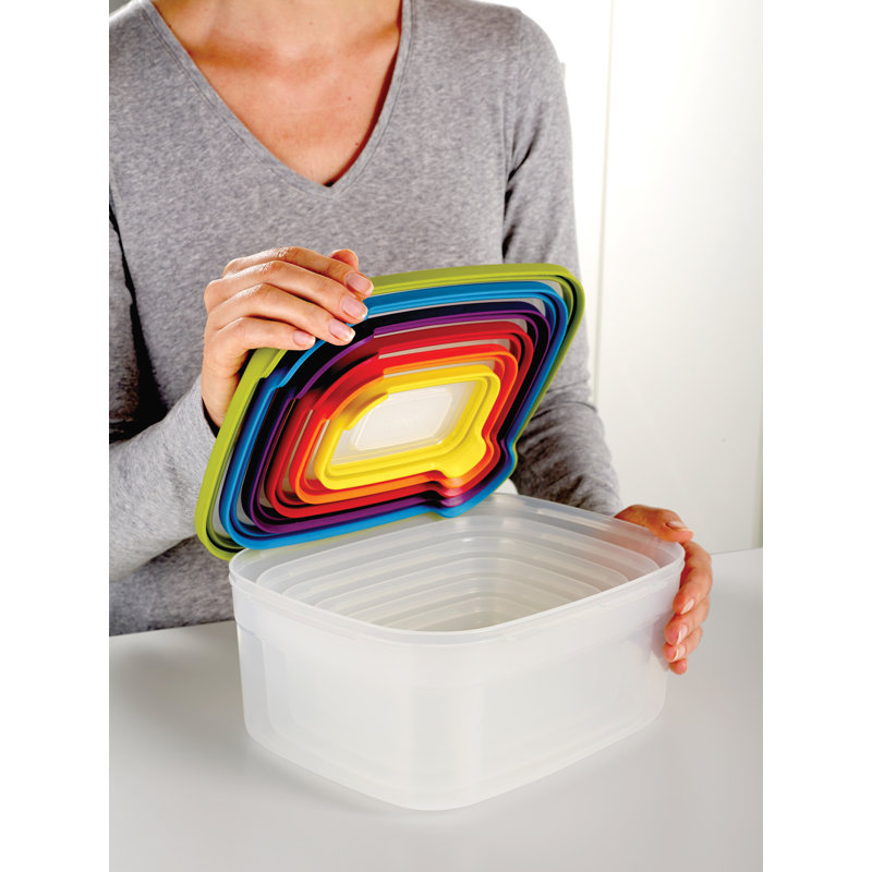 Ensemble de rangement pour aliments 12 pièces Joseph Joseph Nest, sans BPA
