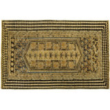 Hand-Knotted High-Quality Multi-Colored Area Rug