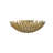 Eclectic 3 Light Gold Petal Flush Mount-1411352653