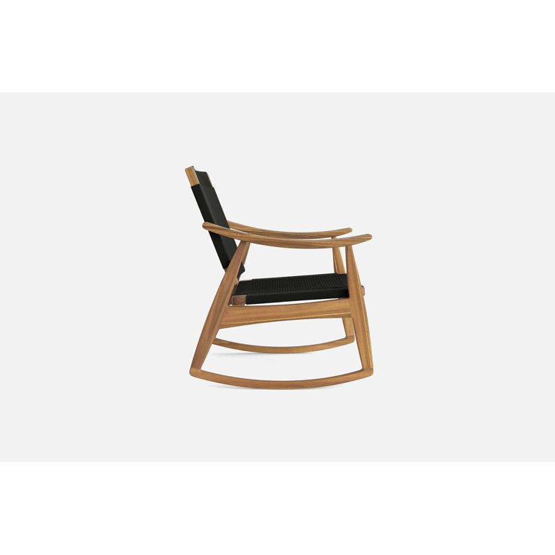 Izapa Rocking Chair, Natural, Colonial Pattern