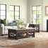 Ensemble table basse et table de bout Canton