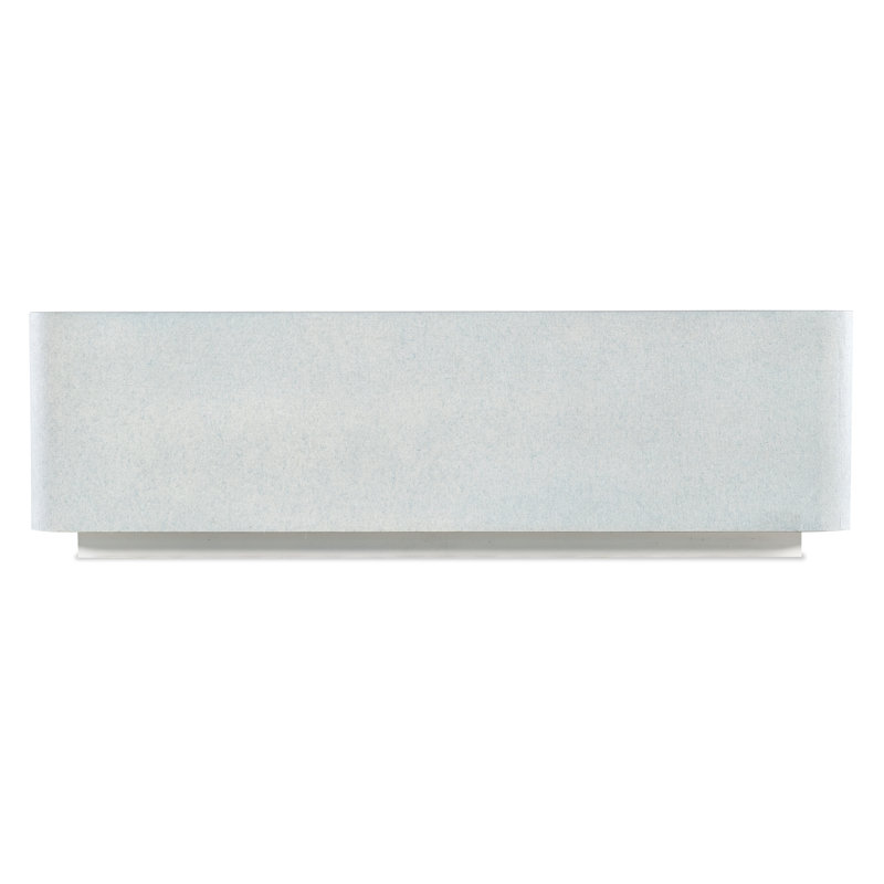 Gray and White Rectangular Wood and Glass Cocktail Table