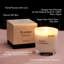 Fragrant Gardenia Scented Jar Candle