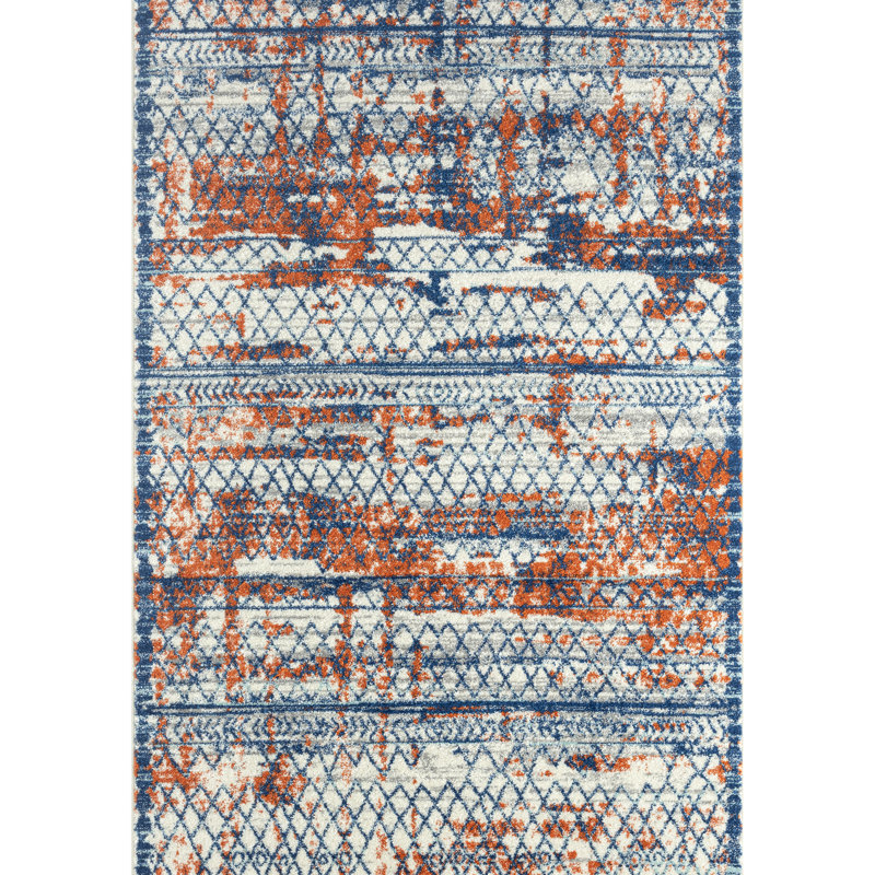 Labastide Geometric Indoor Rug, Rectangle 6' x 9'