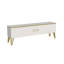 Mbagaya Unfinished TV Stand for TVs up to 50"
