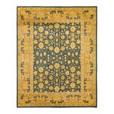 Classic One-of-a-Kind 8' 4" X 10' 7" Hand Knotted Area Rug