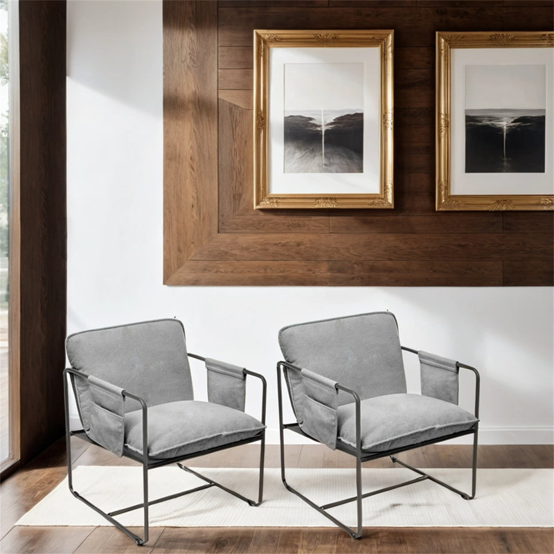 Chaise avec accoudoirs Lalka Teddy