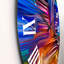Color Fusion V - Horloge murale moderne-60327935