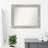 Wigley Dove Greywash Bathroom Vanity Non-Beveled Wall Mirror-622296309