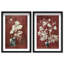 Romance Vases Set Shadowbox Floral & Botanical Print by Oliver Gal, Black Frame, 10 x 15-1638653808-1638653800