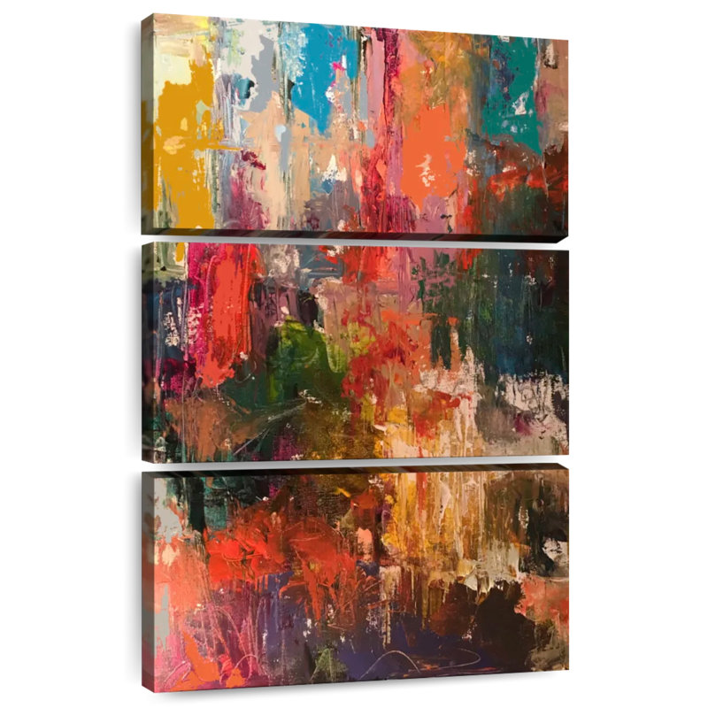 Avery Flowers Abstract