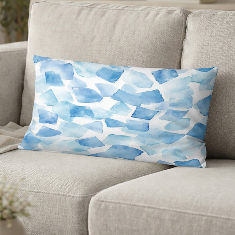 Coussin Coastal, H 12 po x l 20 po