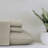 Lux Decor Collection Brushed Microfiber Sheet Set with Fitted Flat Sheets & Pillowcase-29674160-29674136