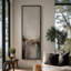 Grand art mural encadré sur toile - Gris abstrait beige minimaliste - 60 po x 20 po, 60 po x 30 po-129522979-129522980