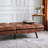 Besharat 71" Full Wide Leather Futon Split Back Convertible Sofa-86375487