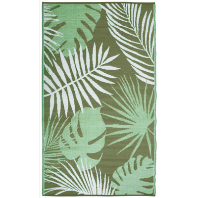 Garden Carpet Tropical Leaf