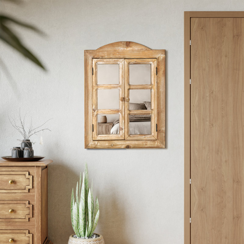Miroir mural Farmhouse Rustic