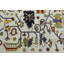 Tapis floral gris clair en laine 8 pi 10 po x 11 pi 8 po Siovhan