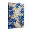 Plantes et fleurs fleurs bleues branches dorées sur fond blanc-1775131747