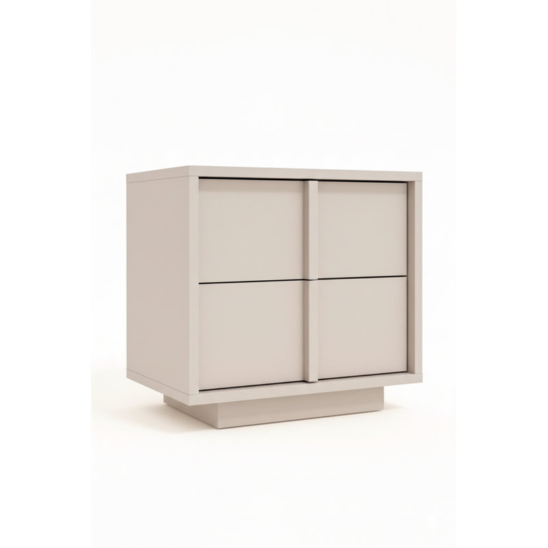 Tayliana 45cm W Laminate Bedside Table