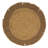 Islander Jute No Pattern Round Placemat
