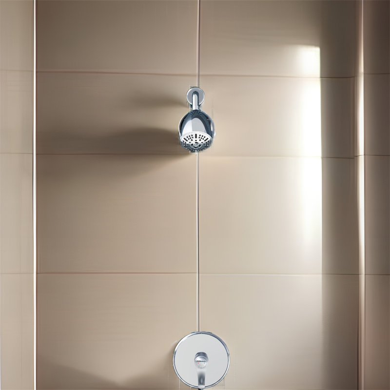 Système de douche complet, Chrome