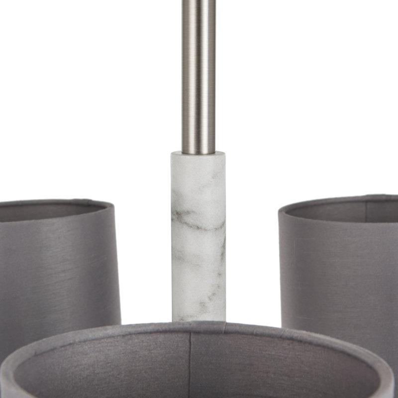 Fig 3 - Light Shaded Chandelier