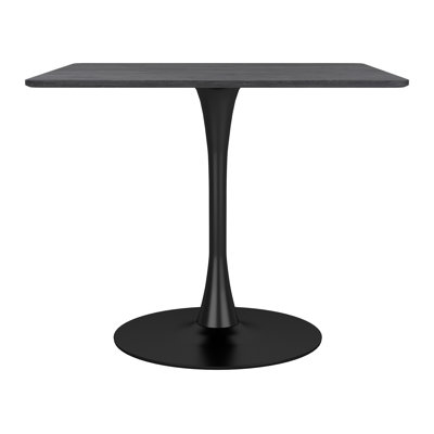 Metal Base Dining Table