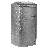 Polytec Side Entry Trash Container, Square, Tray, Dual Flipper, Dome Top-112754505