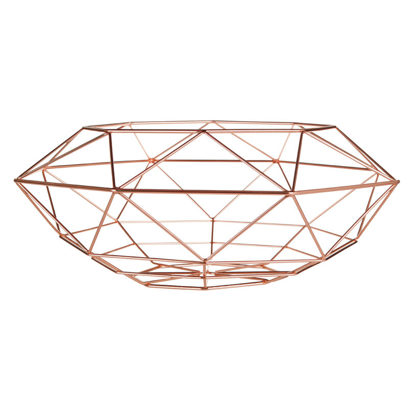 Verda Serving Set, Copper
