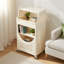 72 cm H x 39.5 cm W Utility Cart with Wheels-122920853
