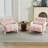 Jakeim 28‘’ Upholstered Accent Chair with Arm-1196731303