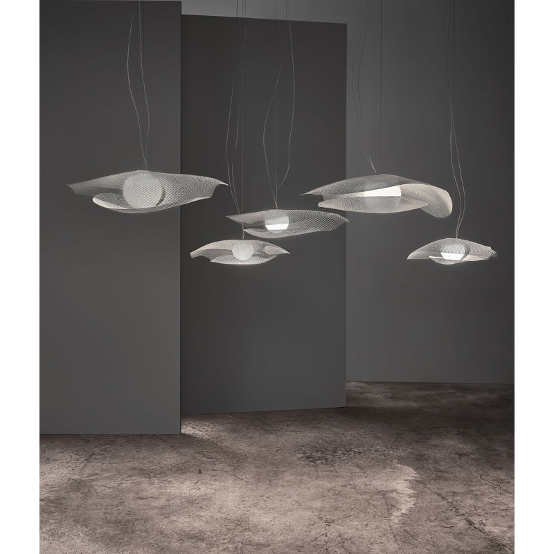 Mytilus Pendant, 6.7" H x 23.6" W x 18.5" D