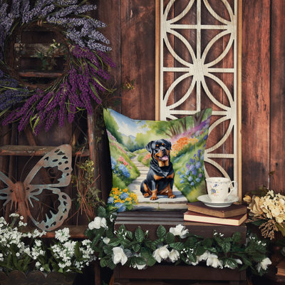Coussin décoratif intérieur / extérieur Spring Path
