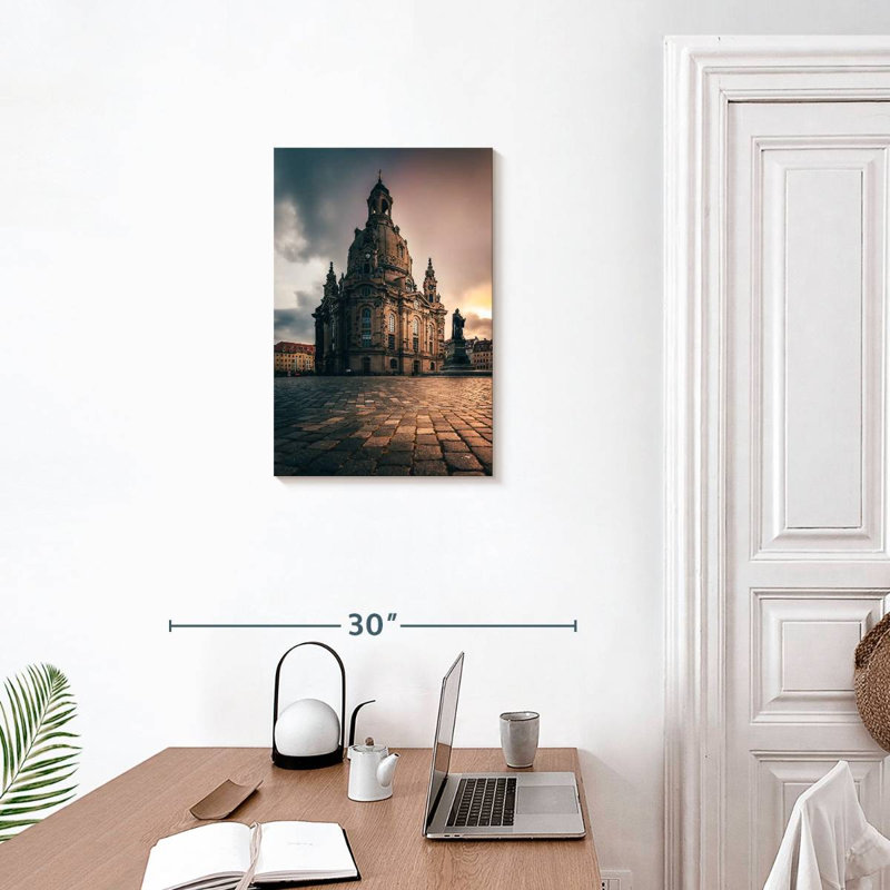 Aime Lutheran Dresden Frauenkirche, 24" H x 16" W