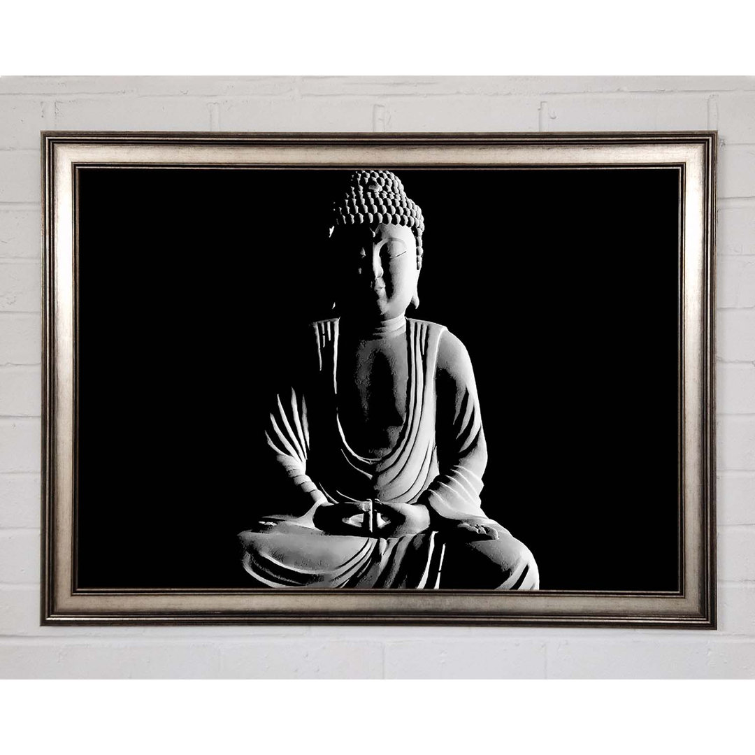 Buddha Light - Einzelner Bilderrahmen Kunstdrucke