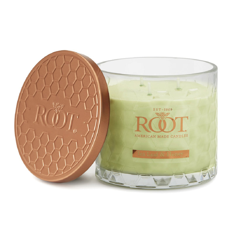 Bougie parfumée thé et miel