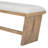 6-Piece Dining Set with Rectangular Table Upholstered Chairs and  Bench-1050225385